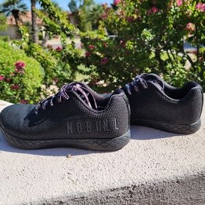 NOBULL Black trainers Womens Size 7.5